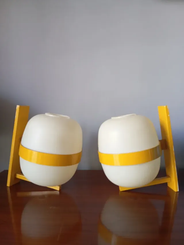 Pareja Lámparas Miquel Milà vintage