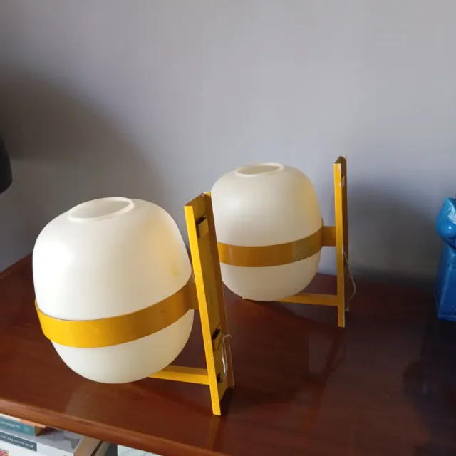 Pareja Lámparas Miquel Milà vintage