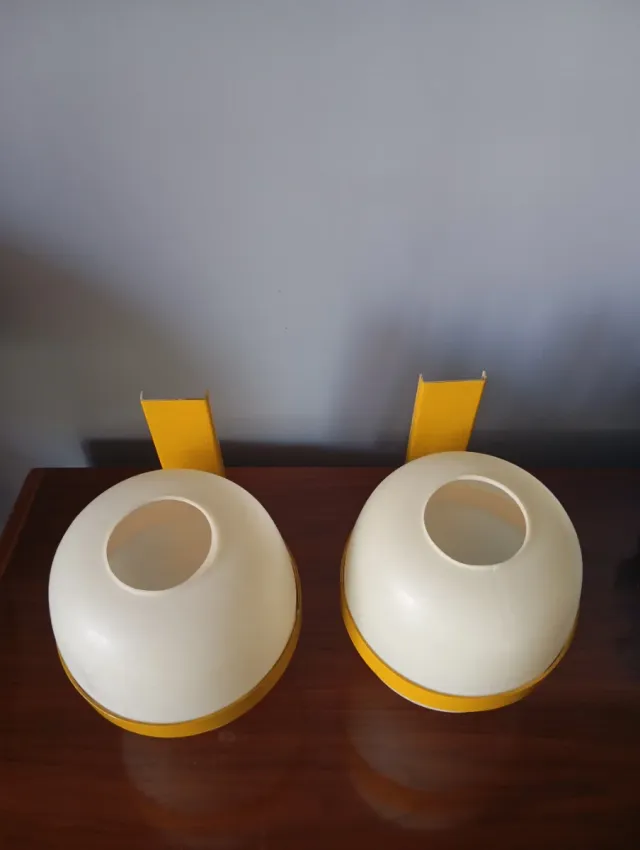 Pareja Lámparas Miquel Milà vintage