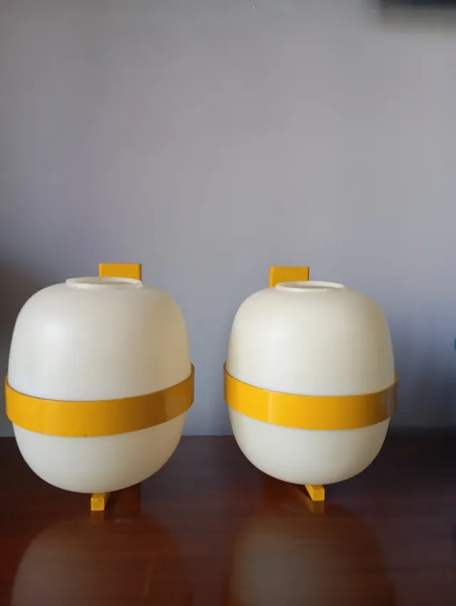 Pareja Lámparas Miquel Milà vintage