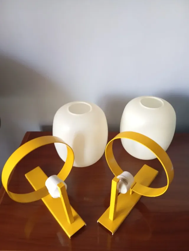 Pareja Lámparas Miquel Milà vintage