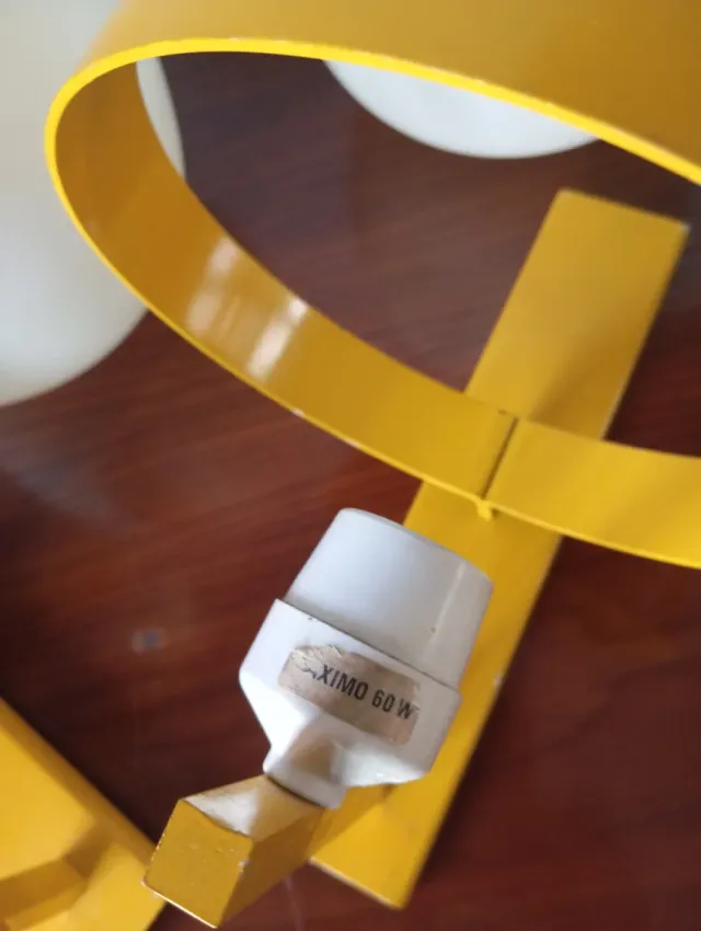 Pareja Lámparas Miquel Milà vintage