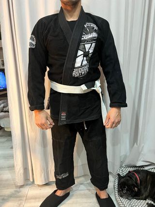 Kimono BJJ Buddha Fightwear Negro