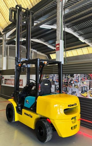 CARRETILLA ELEVADORA DIESEL OCASION