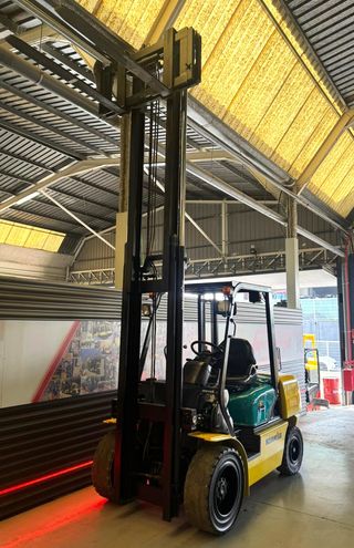 CARRETILLA ELEVADORA DIESEL OCASION