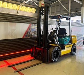 CARRETILLA ELEVADORA DIESEL OCASION