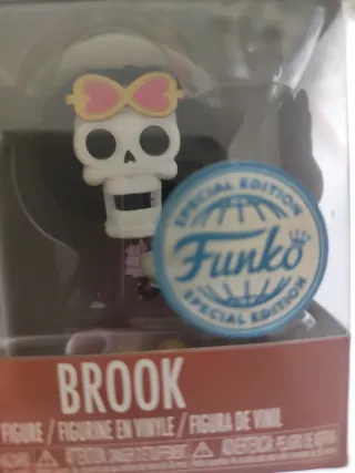 Funko Mini Brook One Piece 150