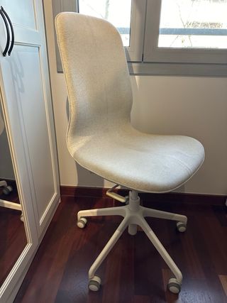 Silla de escritorio IKEA Langfjall Beige