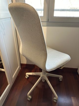 Silla de escritorio IKEA Langfjall Beige