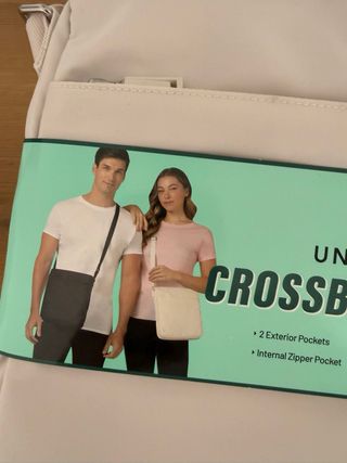 Bandolera 32 Degrees Cool Unisex Blanca