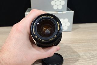 Set di 3 obiettivi per OLYMPUS OM