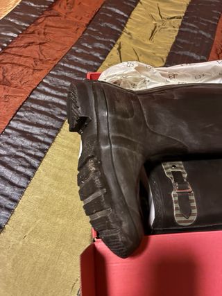 Botas de agua Hunter negras ajustables. Nuevas 135