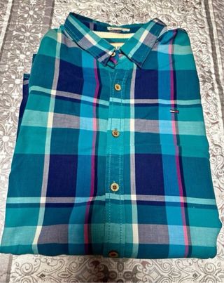 Camisa Tommy Hilfiger cuadros