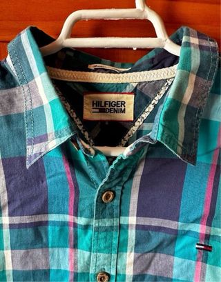 Camisa Tommy Hilfiger cuadros