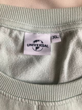 Universal Studios / Felpa Sweatshirt Size XL Woman