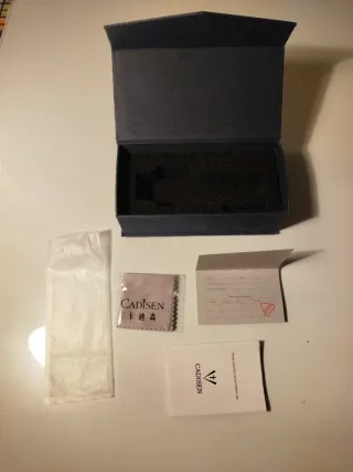 Reloj CADISEN Automático, Hombre Dorado 36mm.