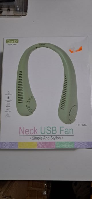 Ventilador de cuello USB