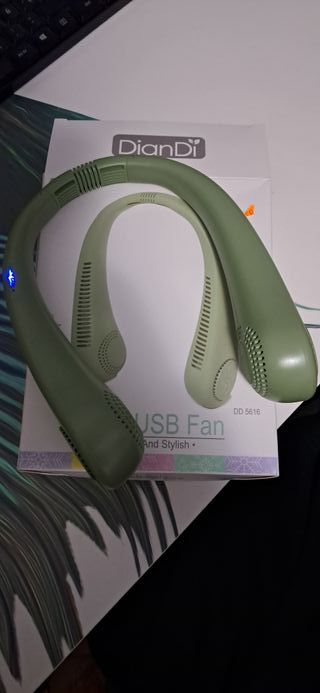 Ventilador de cuello USB