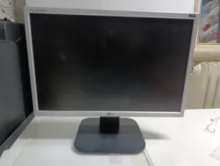 Monitor LG Flatron L192ws Plata