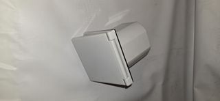 Toma de luz 105x105 blanca