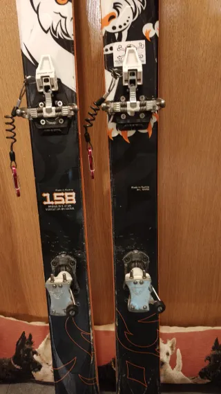 Esquís Baltoro 158 + Botas Dynafit Zzero mujer