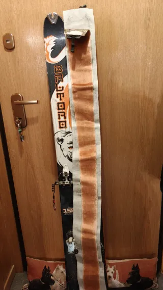 Esquís Baltoro 158 + Botas Dynafit Zzero mujer