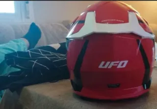 Casco UFO ECER22-05 Talla XS