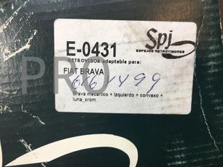 Espejo fiat brava izquierdo nuevo