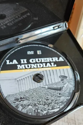 26 DVDs - La II Guerra Mundial