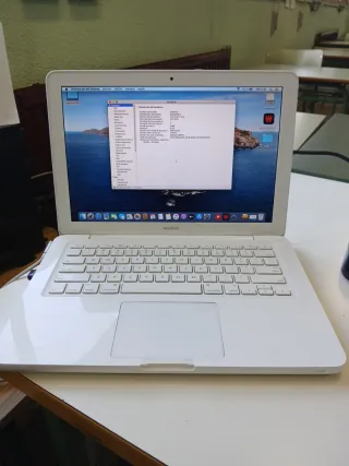 MacBook Blanco Apple