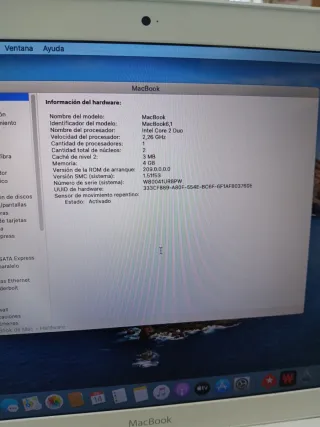 MacBook Blanco Apple