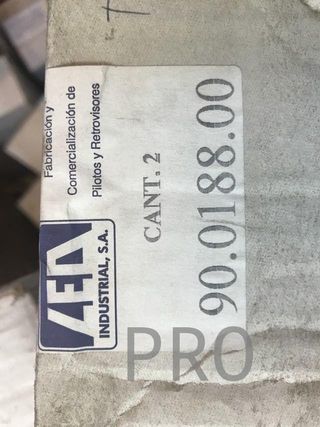 Espejo tata telco derecho nuevo