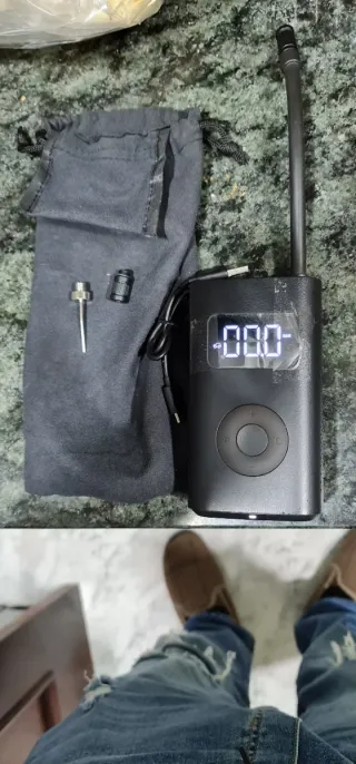 Inflador Neumáticos Portátil Digital XAOMI