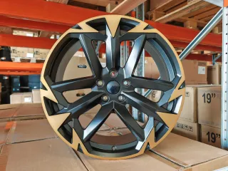 Llantas Cupra Terramar 20 Negro/Dorado