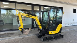 MINI EXCAVADORA YANMAR SV17