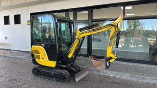 MINI EXCAVADORA YANMAR SV17
