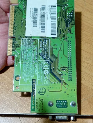 SCHEDA VIDEO ATI 3D PRO TURBO PN109-49800-11 USATA