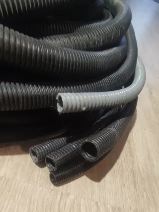 Lote Tubos Corrugados y cajas eléctricas