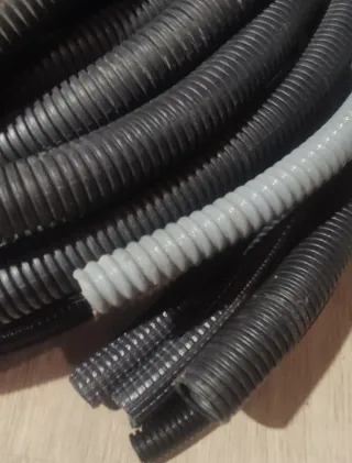 Lote Tubos Corrugados y cajas eléctricas