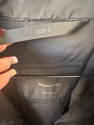 Piumino Massimo Dutti S impermeable