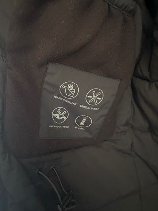 Piumino Massimo Dutti S impermeable