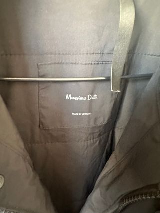 Piumino Massimo Dutti S impermeable