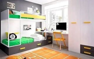 LITERA CON CAMA EXTRAIBLE ̈