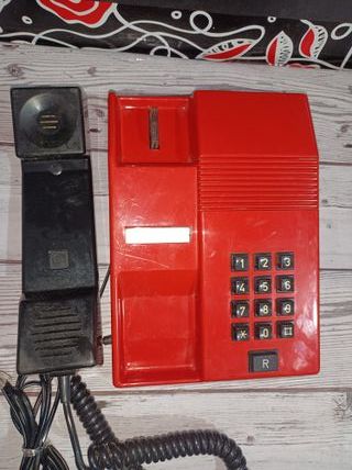 Teléfono Teide Alcatel Telefónica D+R 1987 (LEED)