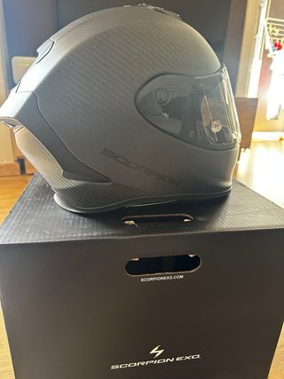 Casco Scorpion EXO-R1 EVO Carbon Air Talla L