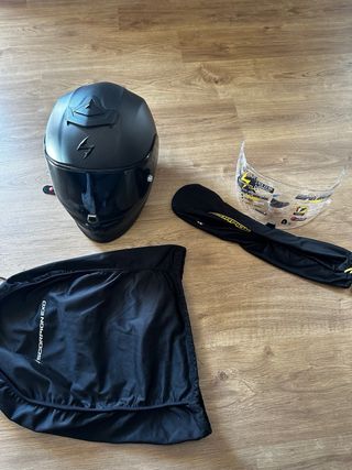 Casco Scorpion EXO-R1 EVO Carbon Air Talla L