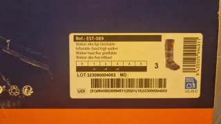 Órtesis férula Orliman Walker Articulado EST-089