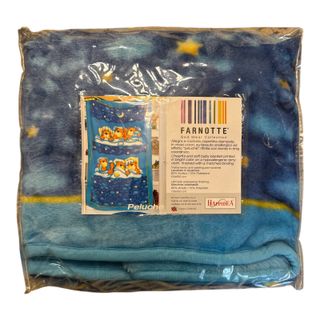 Copertina/Plaid Farnotte Peluche Happidea Orsetti