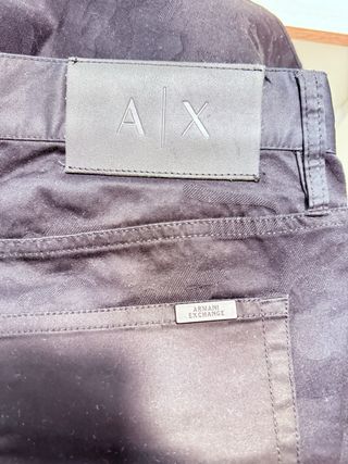 Pantalón negro Armani