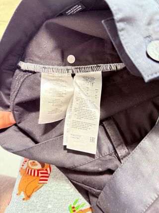 Pantalón negro Armani